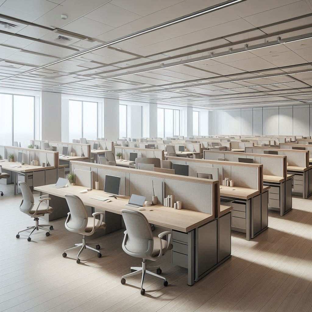 行政前台写字楼办公中的储物空间管理碰到工位使用率突然变化应由哪个岗位跟进